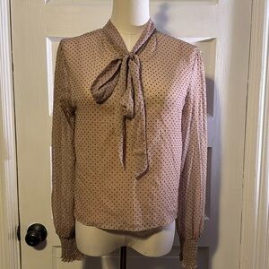 Blouse with Bow